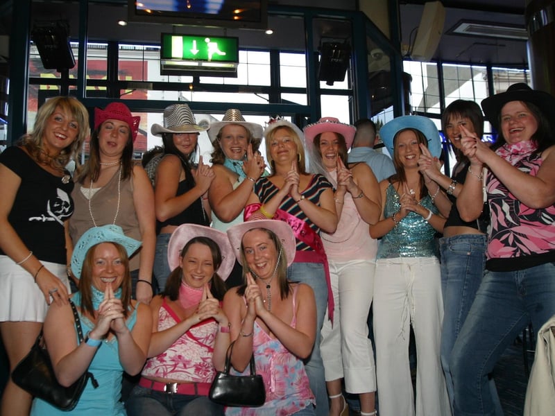 Parties and celebrations in Derry back in August 2004. Margaret Hamilton.