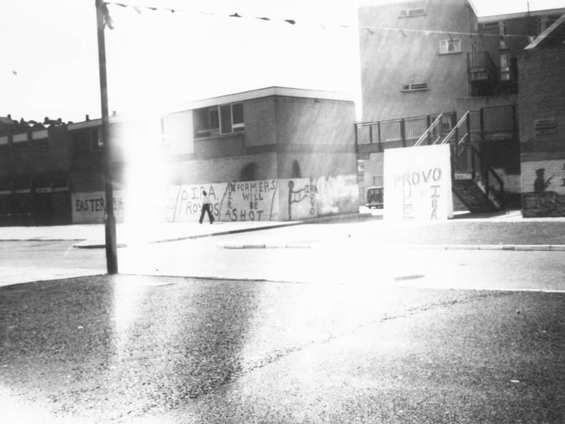 Pictures of Derry during the troubles from the Derry Journal Archive