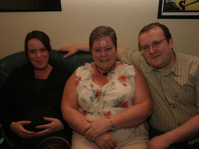 Noleen Gallagher's 50th birthday.