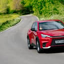 Lexus LBX compact SUV.