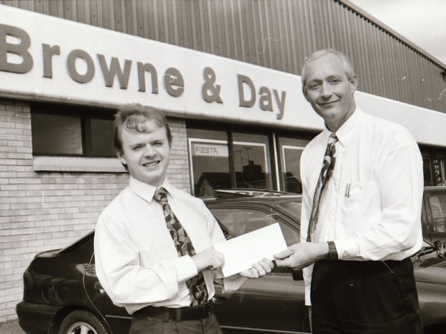 Browne & Day voucher winner.