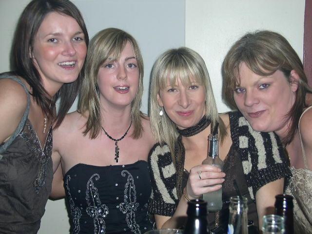 Out and About in Derry bars in January 2006. Sugar Nightclub.