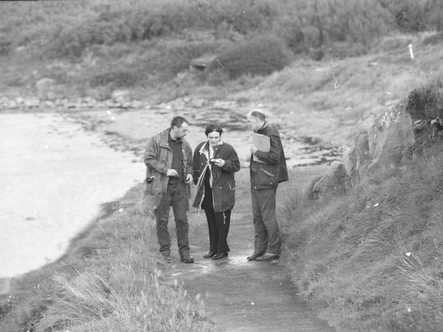Dana Rosemary Scallon at Porthaw in October 1999.