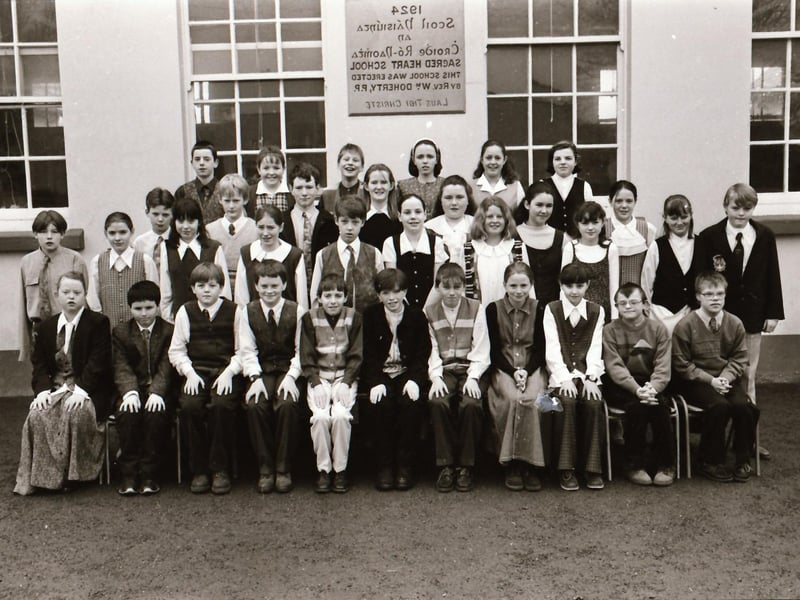 Confirmation photos from Buncrana, Steelstown and Pennyburn.