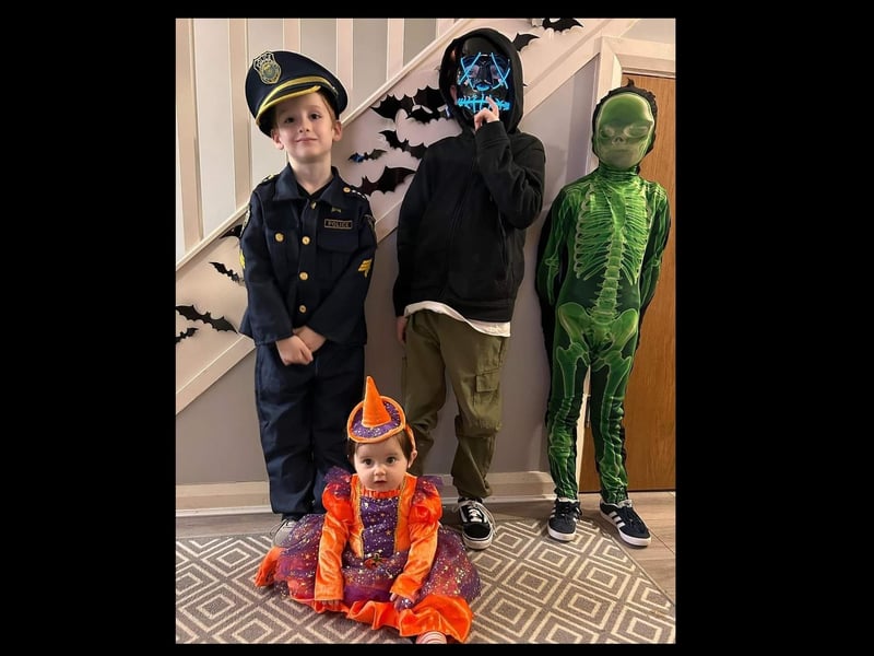 Derry kids' Halloween costumes 2023