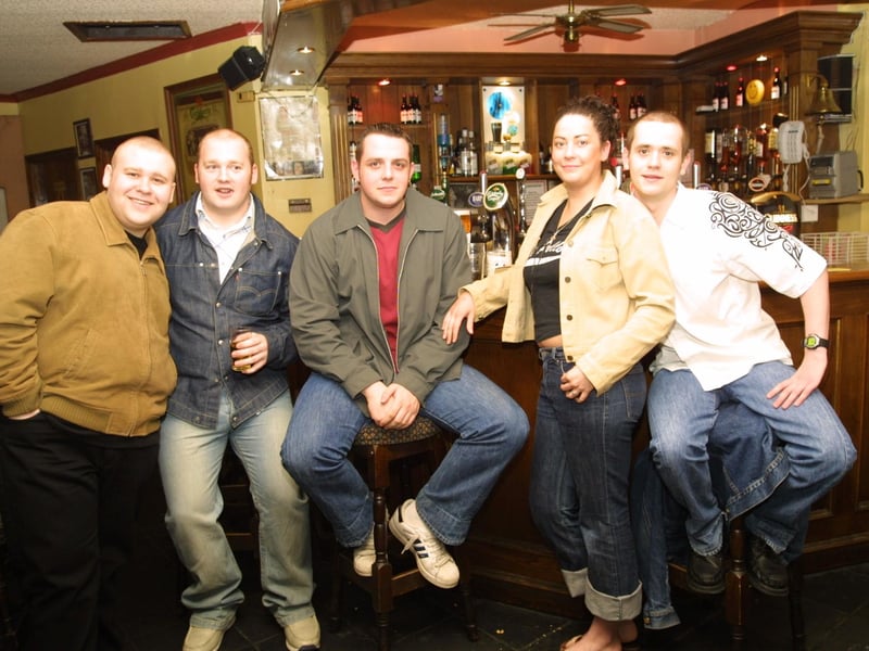 George McOscar, Mark Whealan, Eamon Duffy, Dympna Deaney and Michael McConnell.