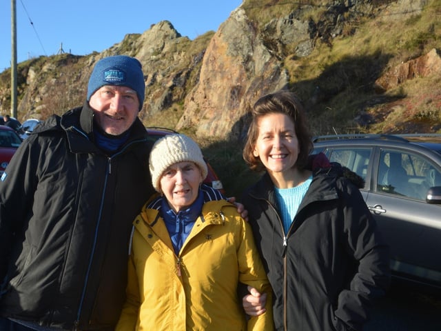 Malin Head St Stephen's Day Swim in aid of Malin Head Community Association Ltd and Ronald McDonald House. Pictures: Malin Head Community on Facebook:Malin Head St Stephen's Day Swim