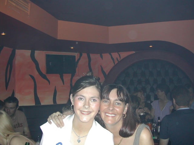 Zone nightclub in July 2003