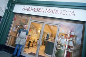 Antonio Lovatti , owner of Salumueria Mariuccia