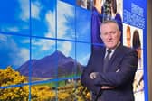 Economy Minister Conor Murphy
