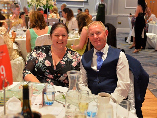 Guests pictured at the Derry Journal People Awards 2024. Photo: George Sweeney.