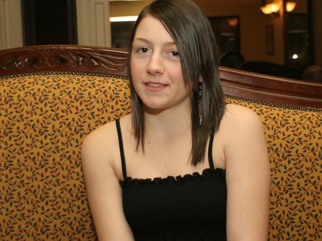 Antonia McCann out with friends to celebrate her birthday.