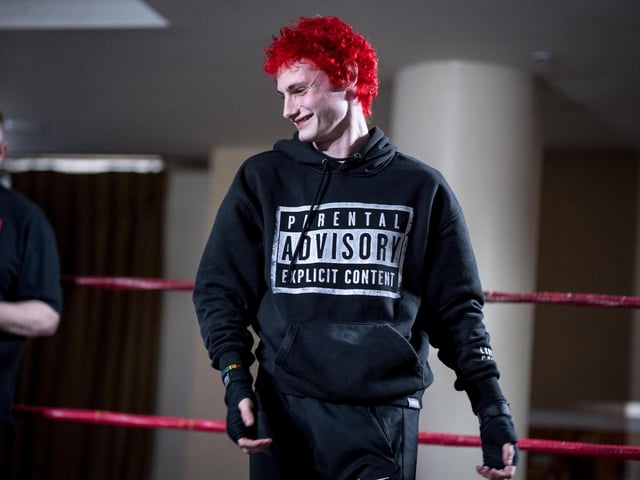 Action from Saturday's Foyle Rumble at the City Hotel. Photographs by Stephen Latimer.