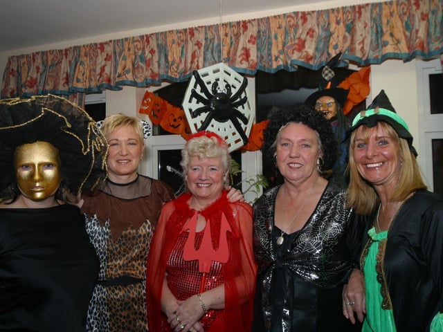 Derry parties from October and November 2003