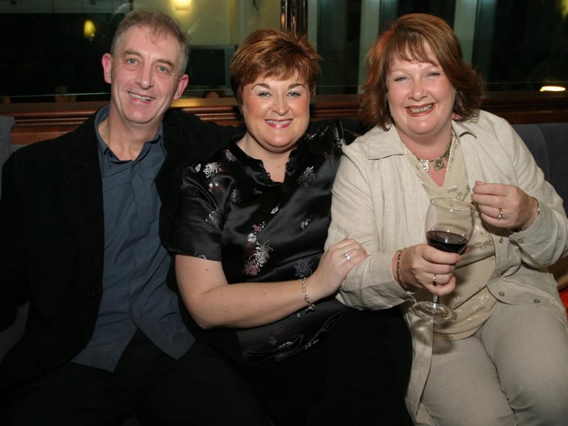 Derry Christmas nights out from 20 years ago in December 2003