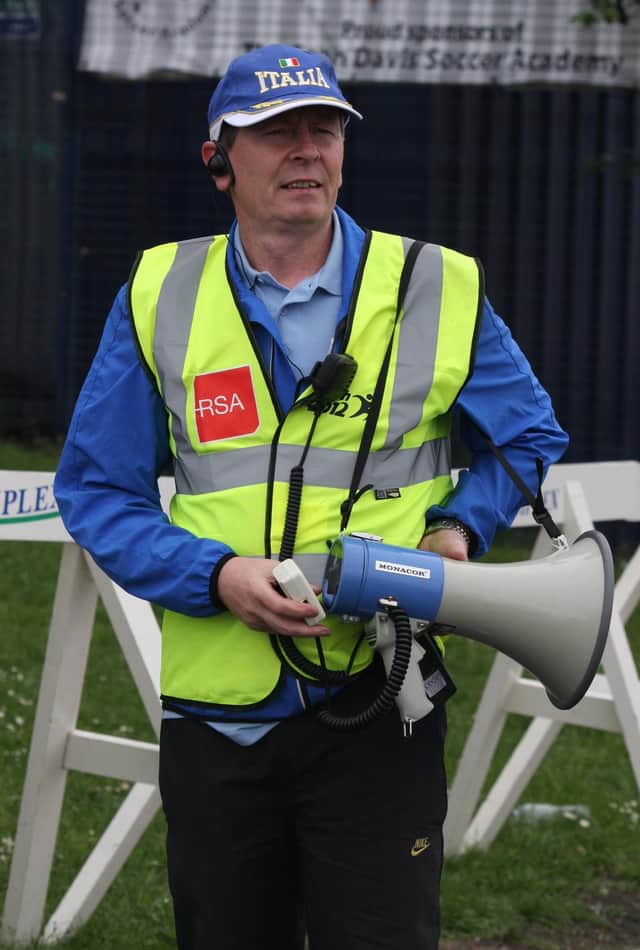 Race organiser Noel McMonagle is hopeful the NW Cross Country race will return in the New Year.