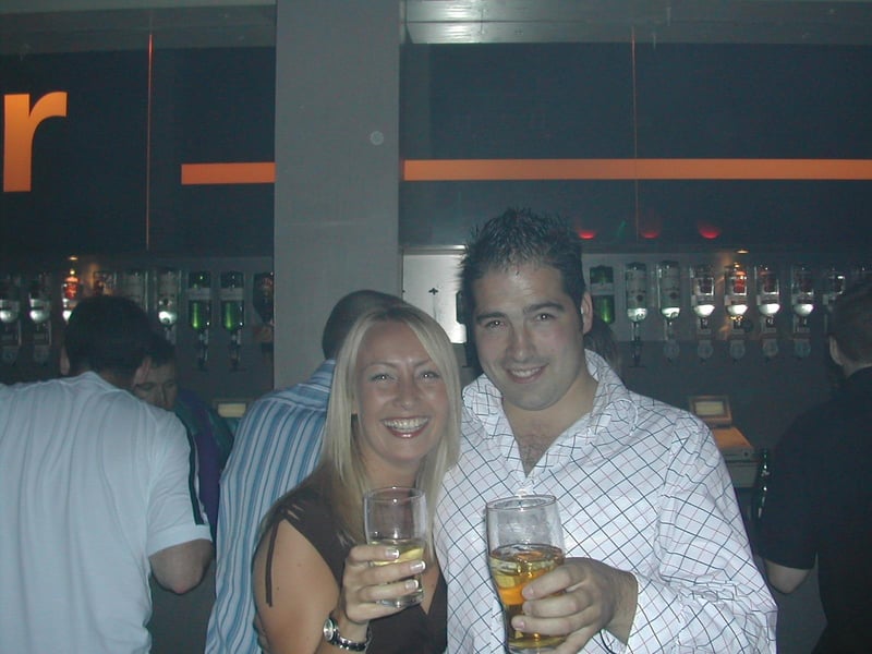 A night out in Sugar Niteclub in Derry in September 2003