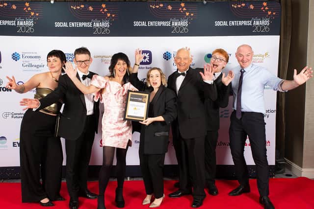 Repair&Share Foyle received Highly Commended.