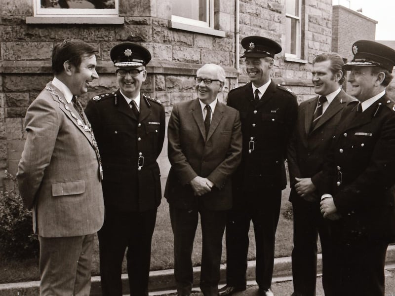 Fire Authority meeting in Derry.