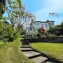 A unique 6 bedroom period townhouse with adjoining 2 bedroom self contained apartment at Foyleview Villa, 4 Victoria Park.