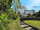 A unique 6 bedroom period townhouse with adjoining 2 bedroom self contained apartment at Foyleview Villa, 4 Victoria Park.
