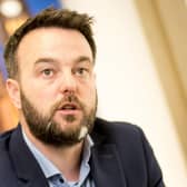 SDLP Leader Colum Eastwood.