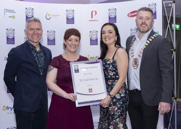 Derry bars and restaurants celebrated success at the Ulster Regional Final of Irish Restaurant Awards 2023.