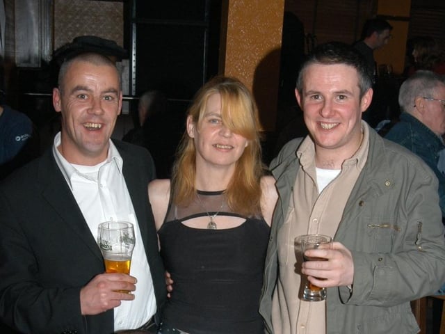 Parties and celebrations in November 2004: Niall Duddy.