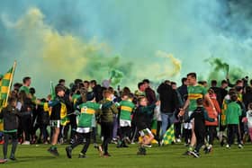 Glen's victory in Croke Park is testament to the character of the entire club. Photo: George Sweeney