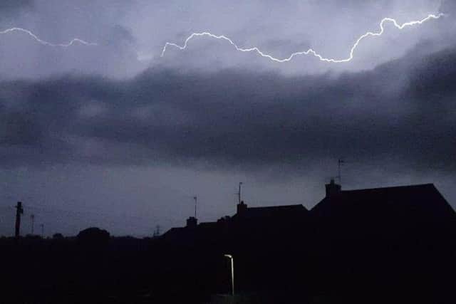 A yellow weather warning for thunder is in place but the good weather is set to continue.