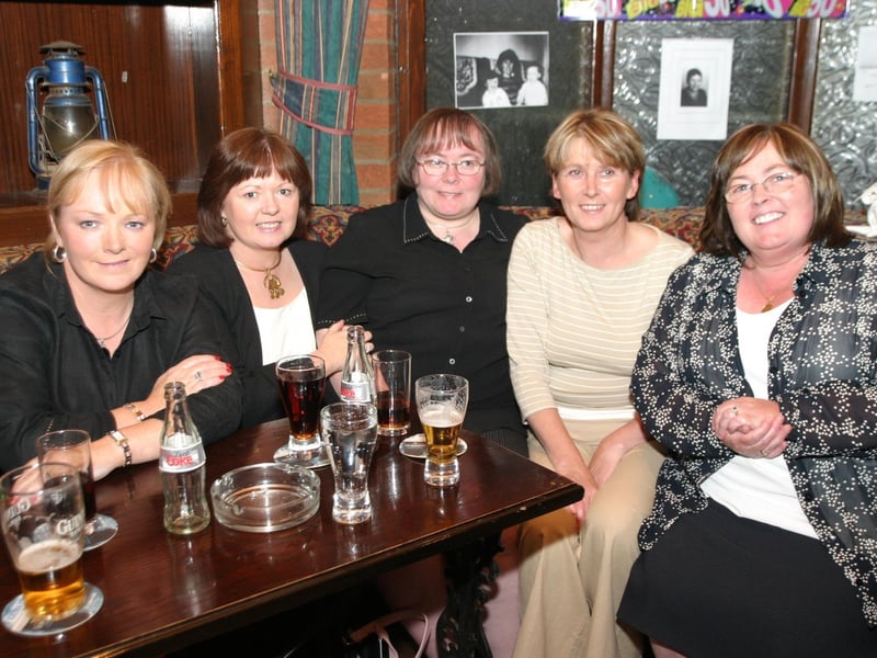 Betty Kerrigan's 50th birthday party.