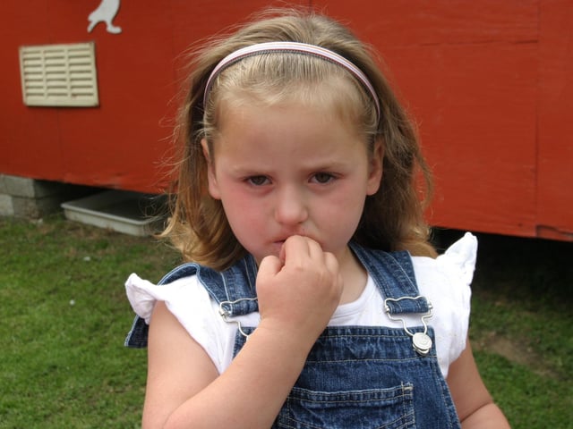 Party celebrations back in June 2004.