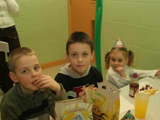Brandon's Birthday with friends and family.