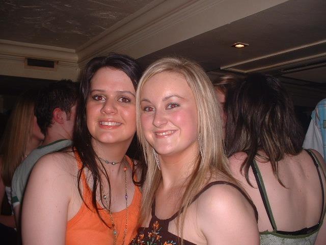 Derry nightlife at its clubs and bars twenty years ago, in April 2005.