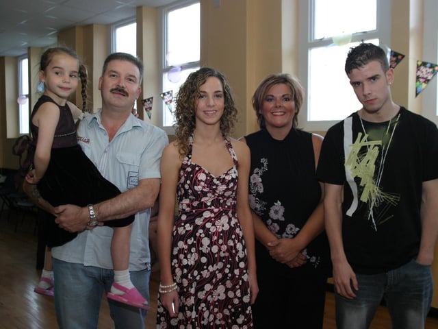 Parties and celebrations in Derry back in July 2004. Laura Devine.