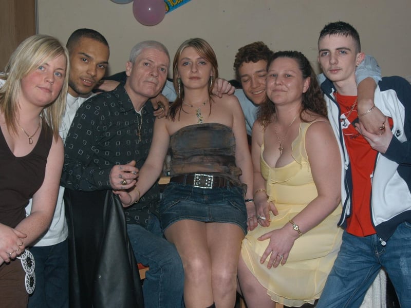 Parties and celebrations across Derry in February 2005