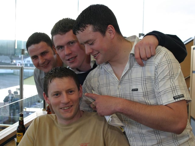 Photographs from the Lifford Races in Spring 2004.