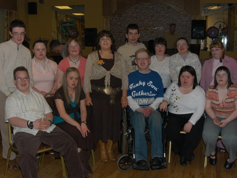 Parties and celebrations in Derry in April 2005.