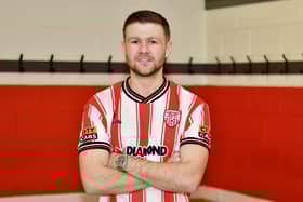 Derry City winger Dom Thomas can't wait to test himself against Shamrock Rovers in Tallaght this weekend.