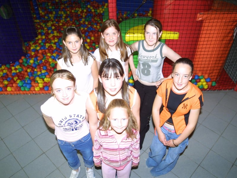 Derry people partying in September 2003