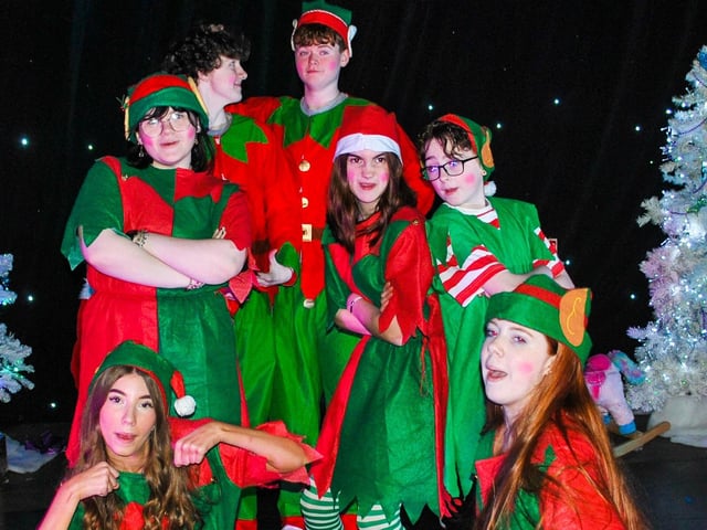 'Twas the week before Christmas' in Studio 2 in Derry with the Grinch, Santa, Mrs Claus, Cindy Lou Who, the elves and a Christmas Fairy.