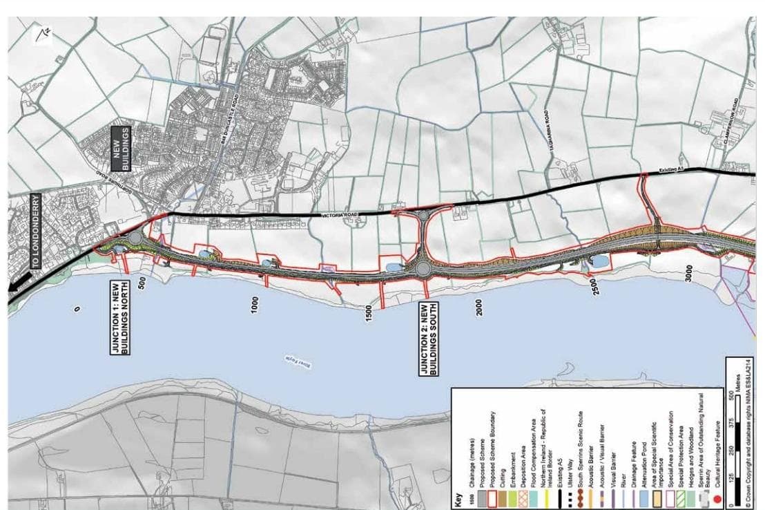 A565 Map A5 public inquiry that was scheduled for next week delayed until March ...