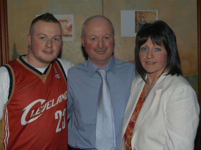 Parties January 2005: Eamonn McCallion.
