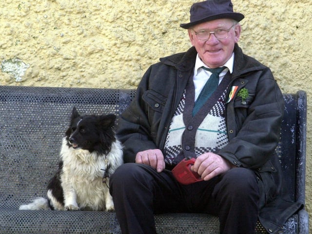 Buncrana St Patrick's Day in 2003:.