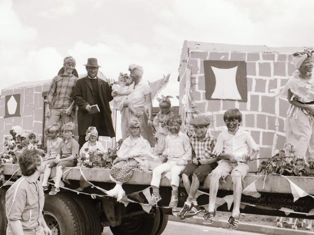 Scenes from the Galliagh Festival back in July 1985.