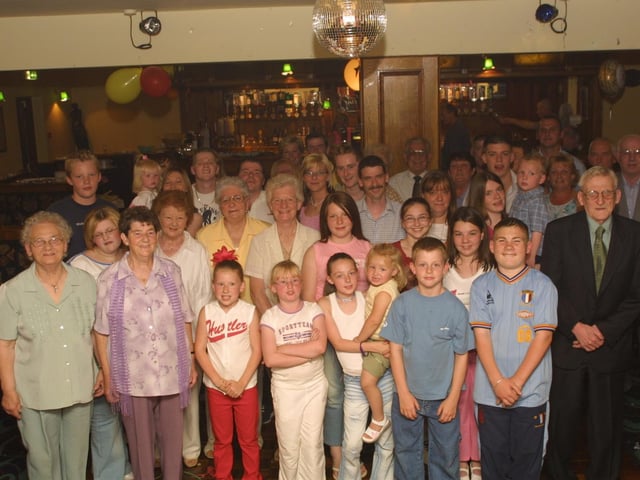 Party pics from August 2003