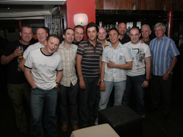 Parties and celebrations in Derry back in July 2005: Ryan Glenn.
