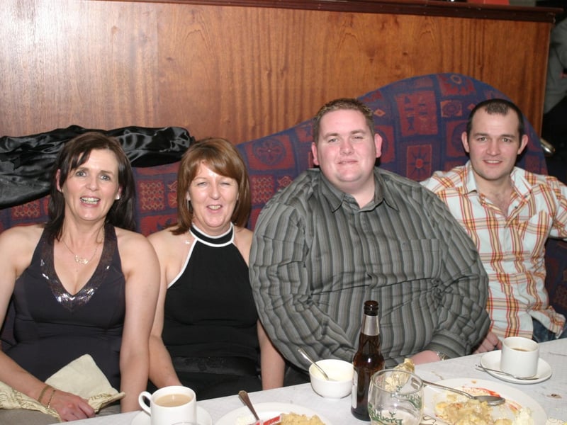 Christmas parties in Derry in December 2003.