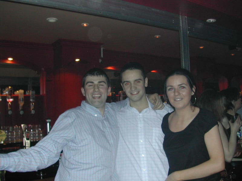 At Libertys Buncrana.
