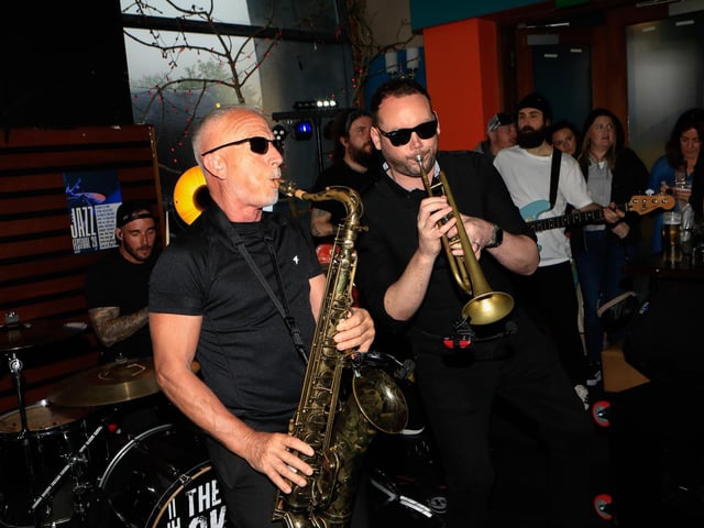 Derry Jazz Festival. (Photo - Tom Heaney, nwpresspics)